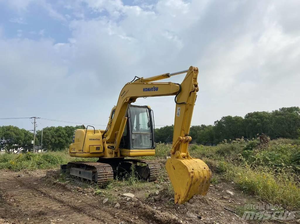 Komatsu PC 60 Escavatori cingolati