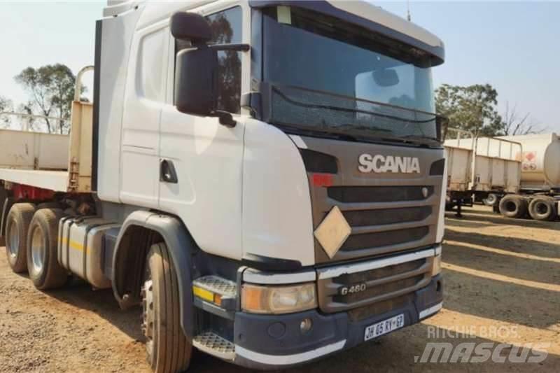 Scania G460 Camion altro
