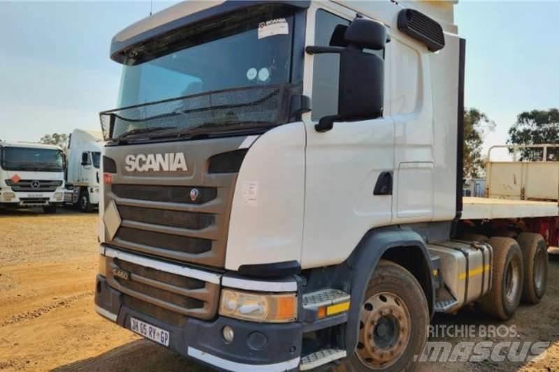 Scania G460 Camion altro