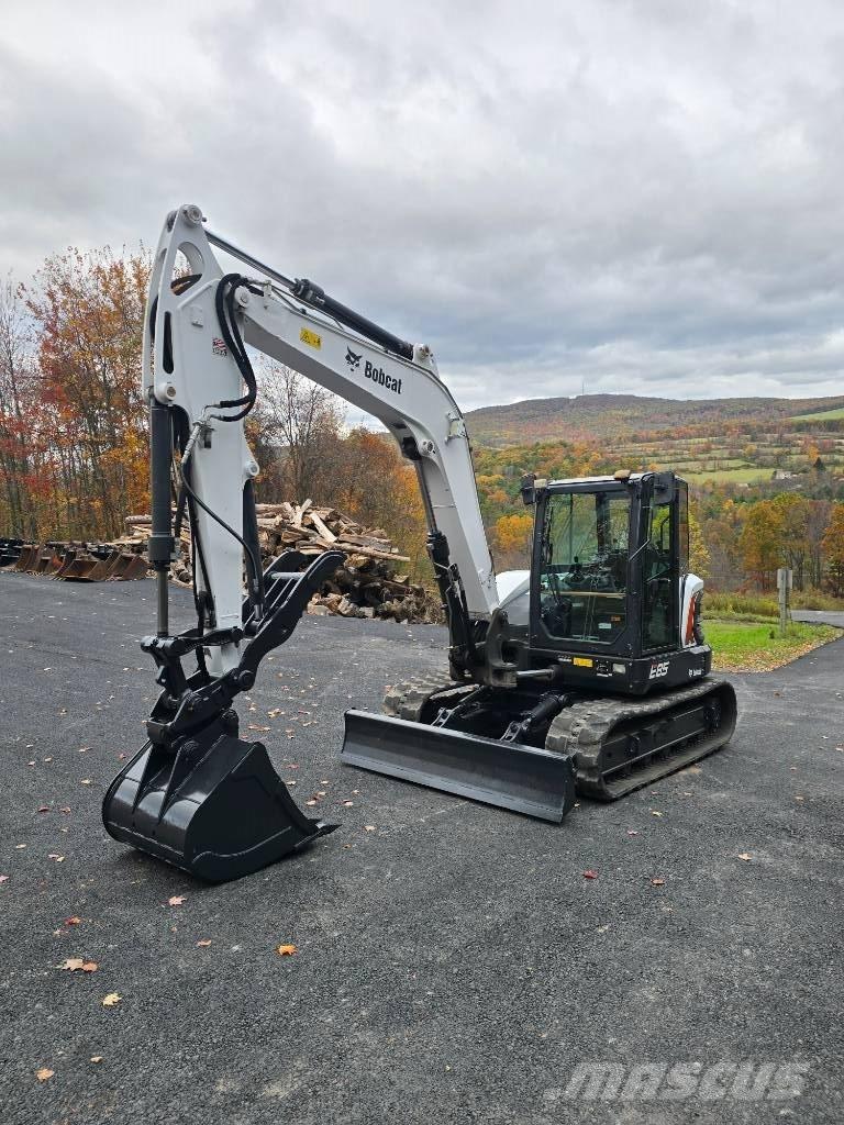 Bobcat E 85 Escavatori cingolati
