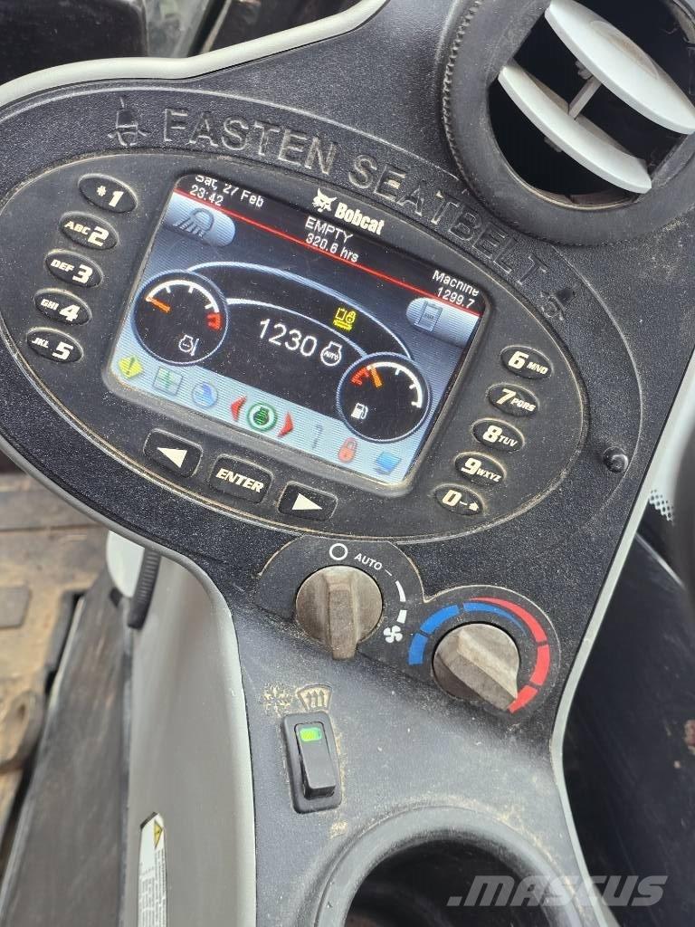 Bobcat E 85 Escavatori cingolati