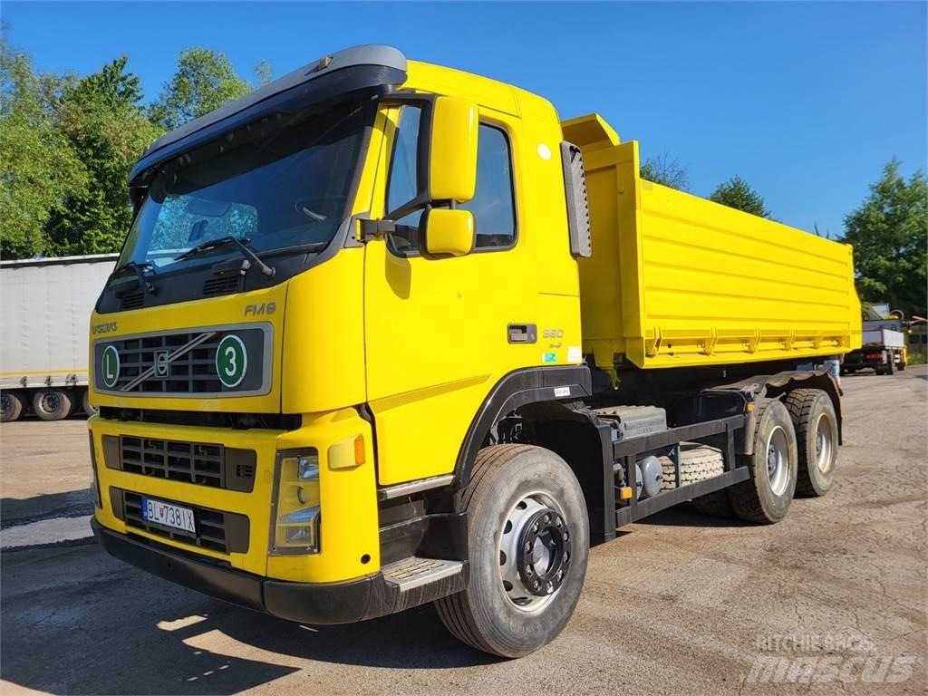 Volvo FM9 380 Camion ribaltabili