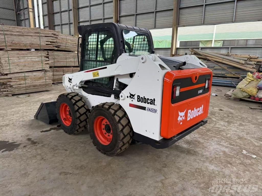 Bobcat S 550 Mini Pale Gommate