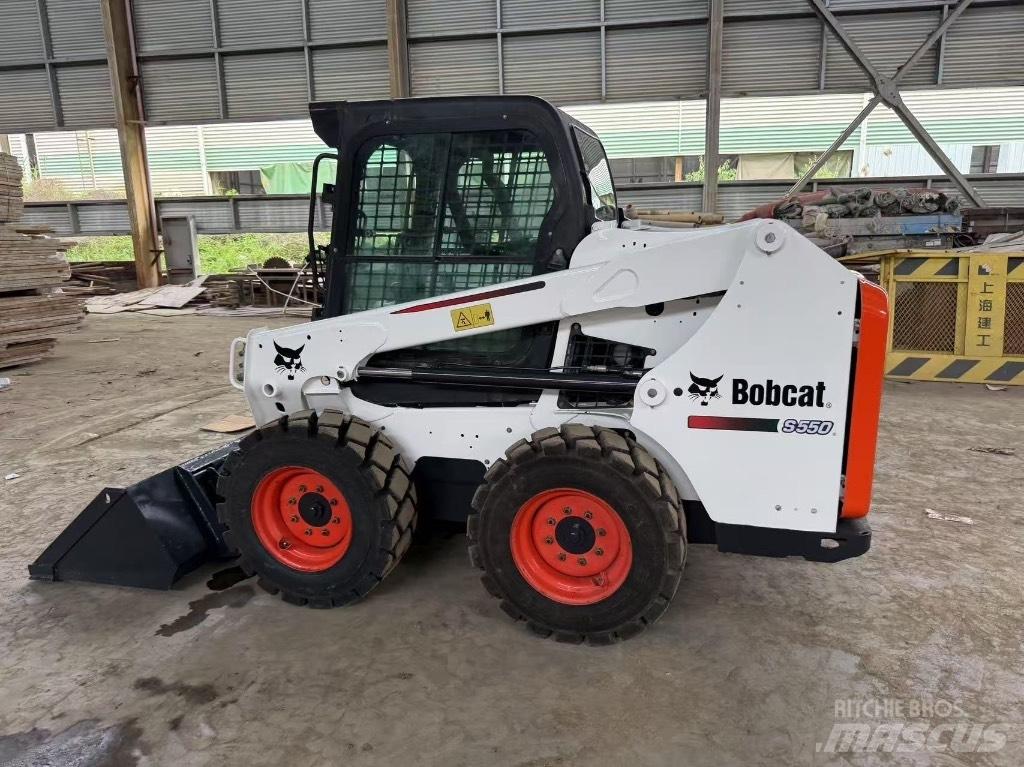 Bobcat S 550 Mini Pale Gommate
