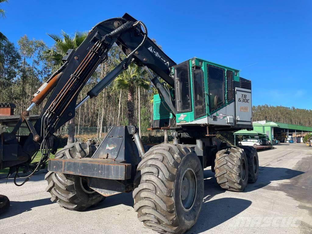 TimberPro TB630C Abbattitrici, Disboscatrici