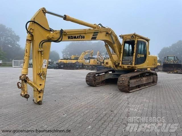 Komatsu PC 290 NLC-6 Escavatori cingolati