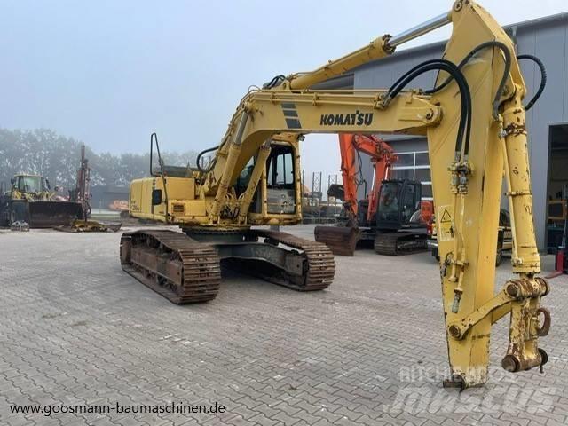 Komatsu PC 290 NLC-6 Escavatori cingolati