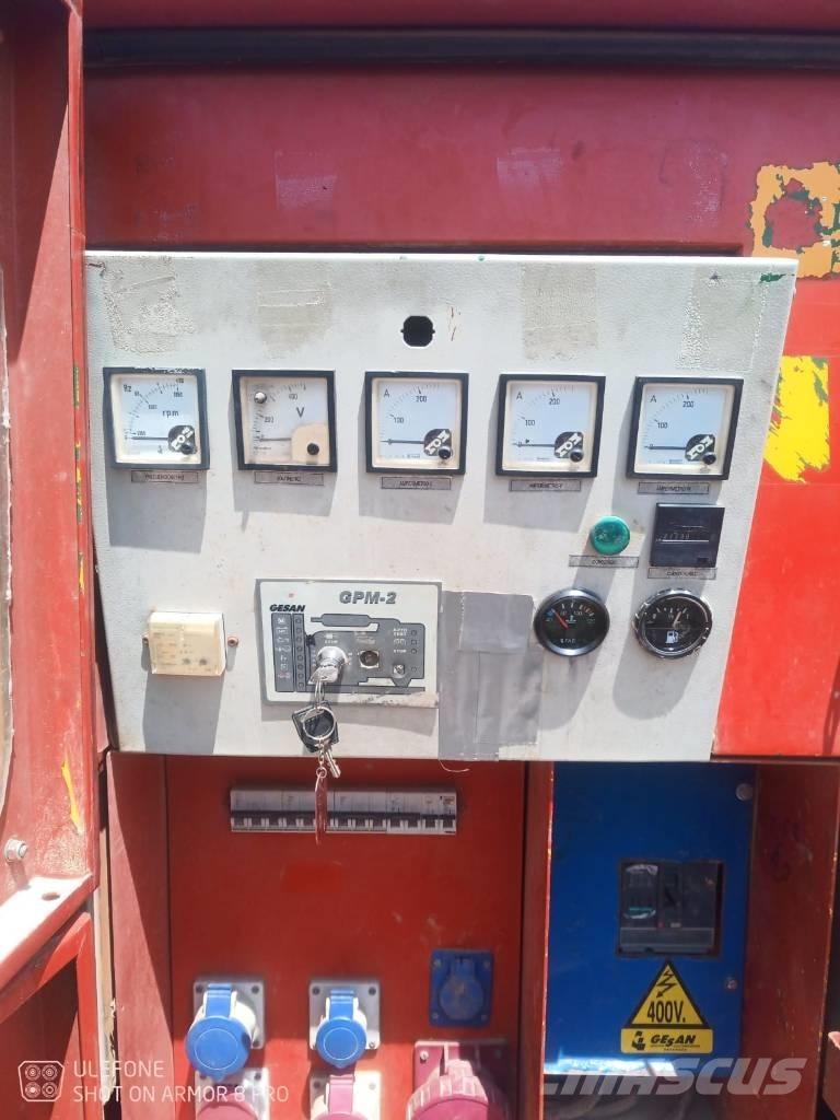 Gesan DVR 150 Generatori diesel