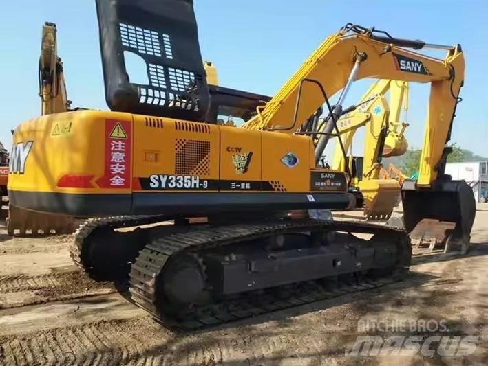 Sany SY335H Escavatori cingolati