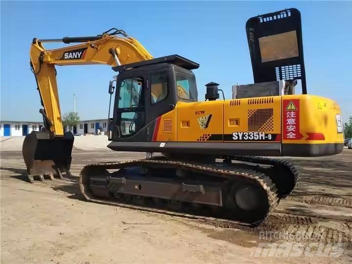 Sany SY335H Escavatori cingolati