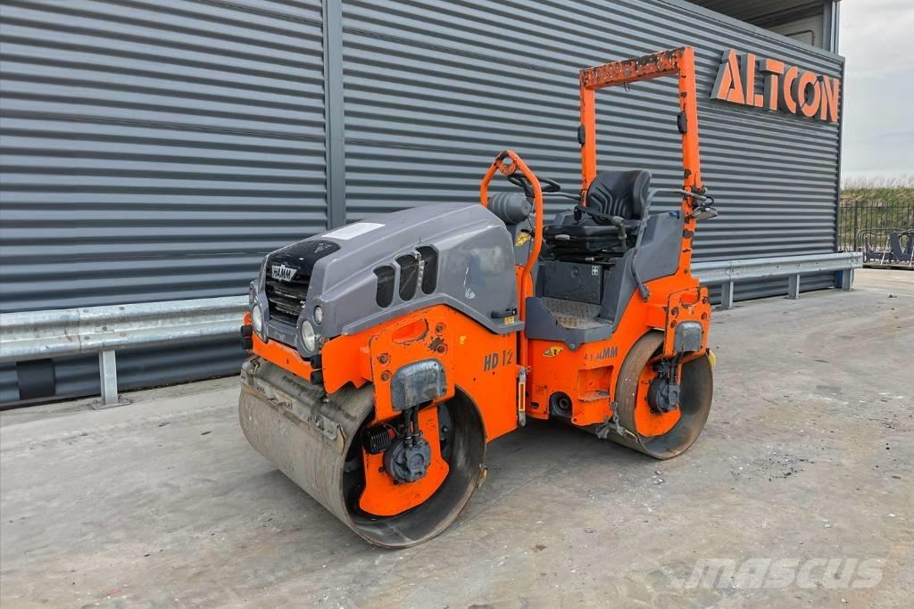 Hamm HD 12 VV Rulli a doppio tamburo
