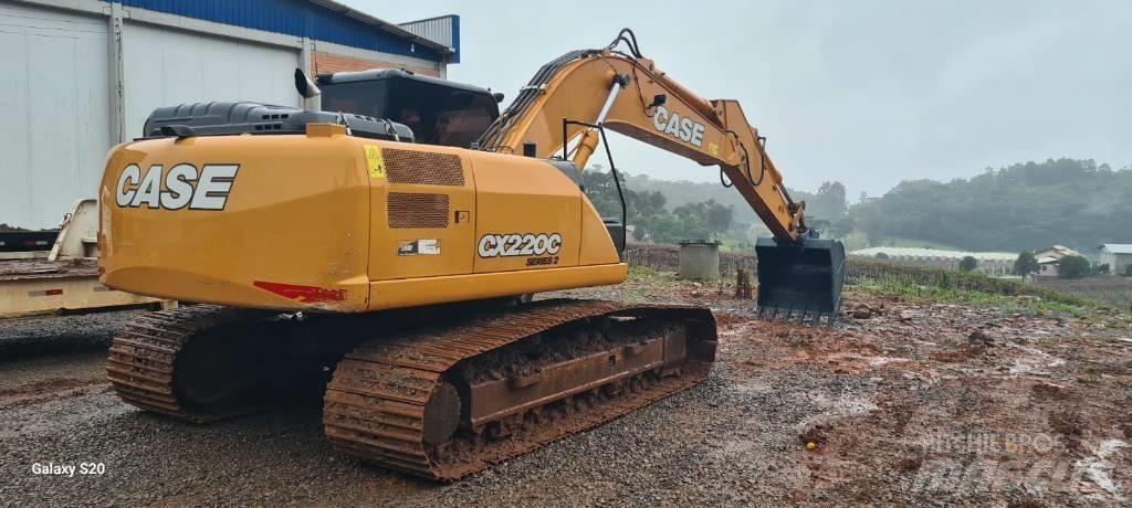 CASE CX220C Escavatori cingolati