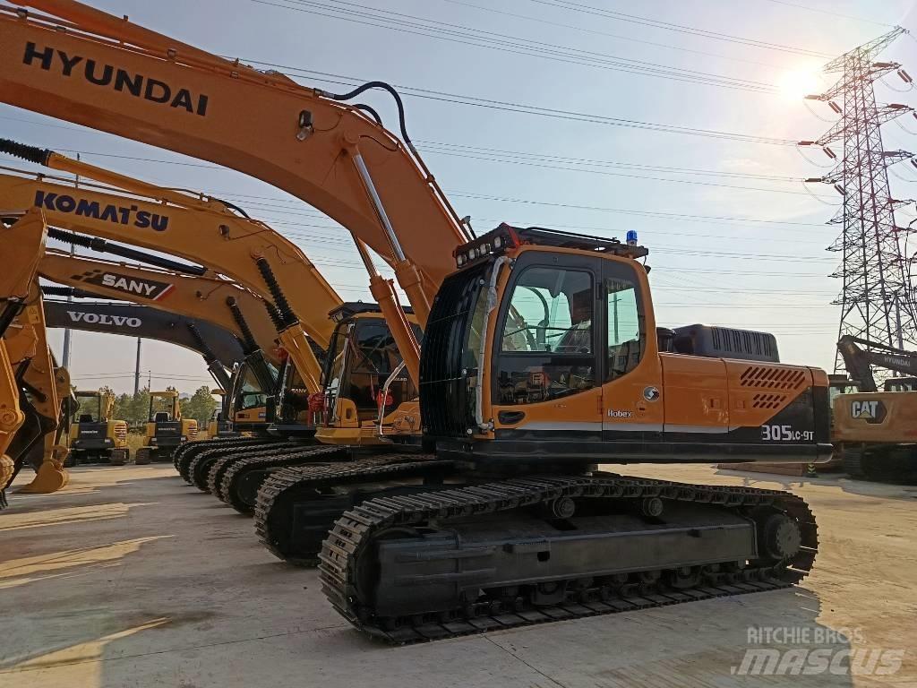 Hyundai 305 LC-9T Escavatori cingolati