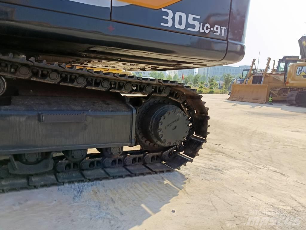 Hyundai 305 LC-9T Escavatori cingolati