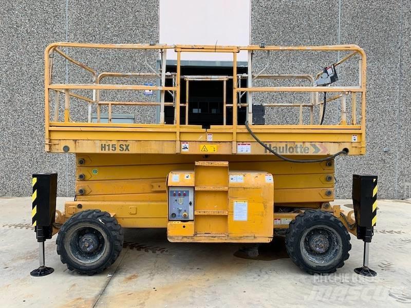 Haulotte H 15 SX Piattaforme a pantografo