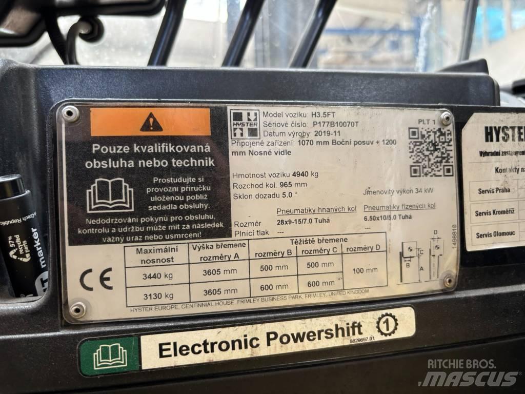 Hyster H3.5FT Carrelli elevatori diesel
