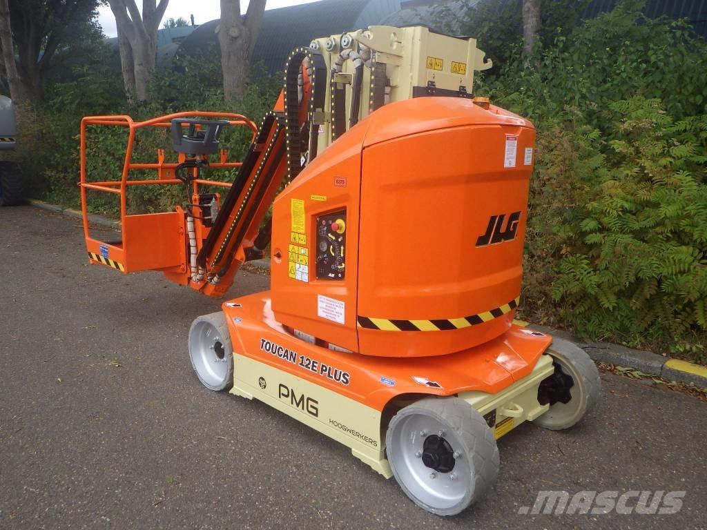 JLG Toucan 12E Plus Piattaforme a braccio articolato