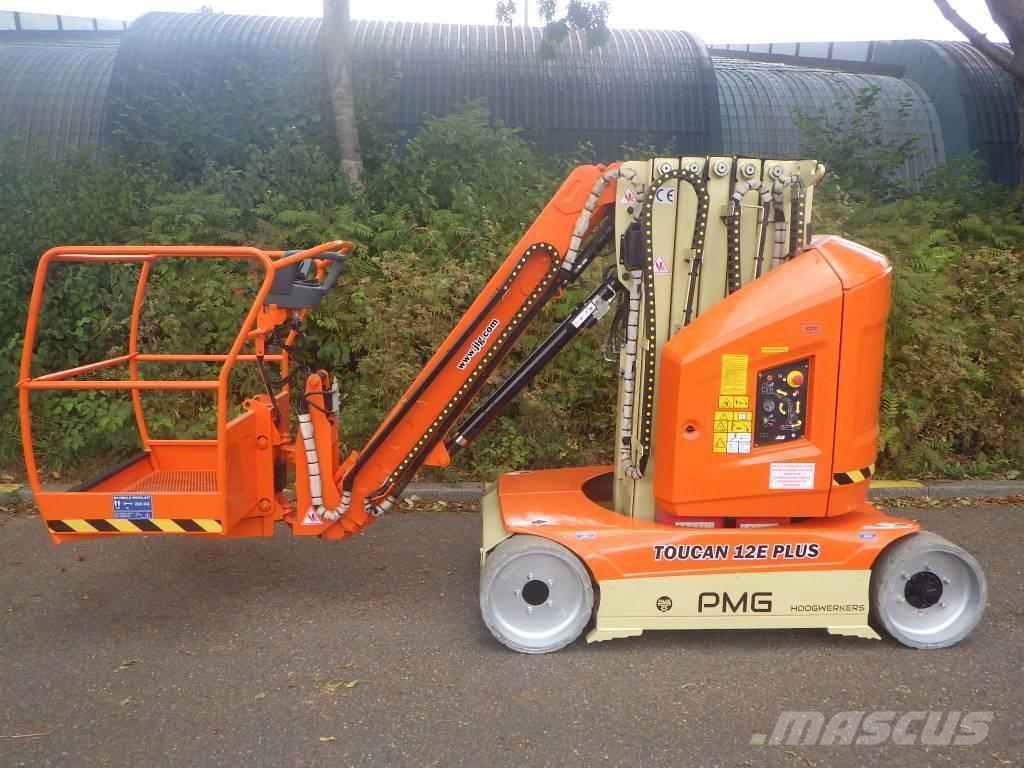 JLG Toucan 12E Plus Piattaforme a braccio articolato