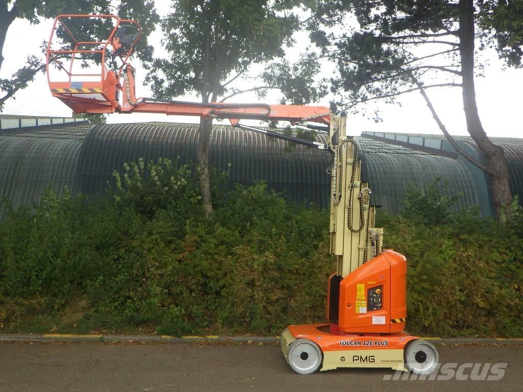 JLG Toucan 12E Plus Piattaforme a braccio articolato