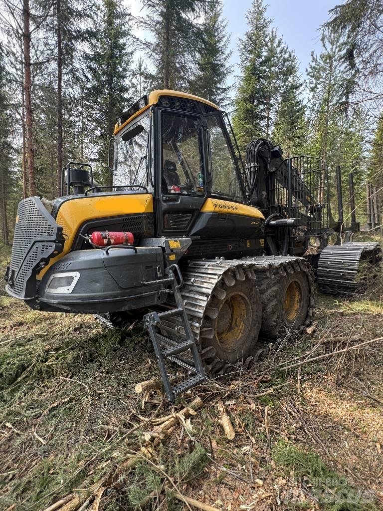 Ponsse ELK 8W Abbattitrici, Disboscatrici