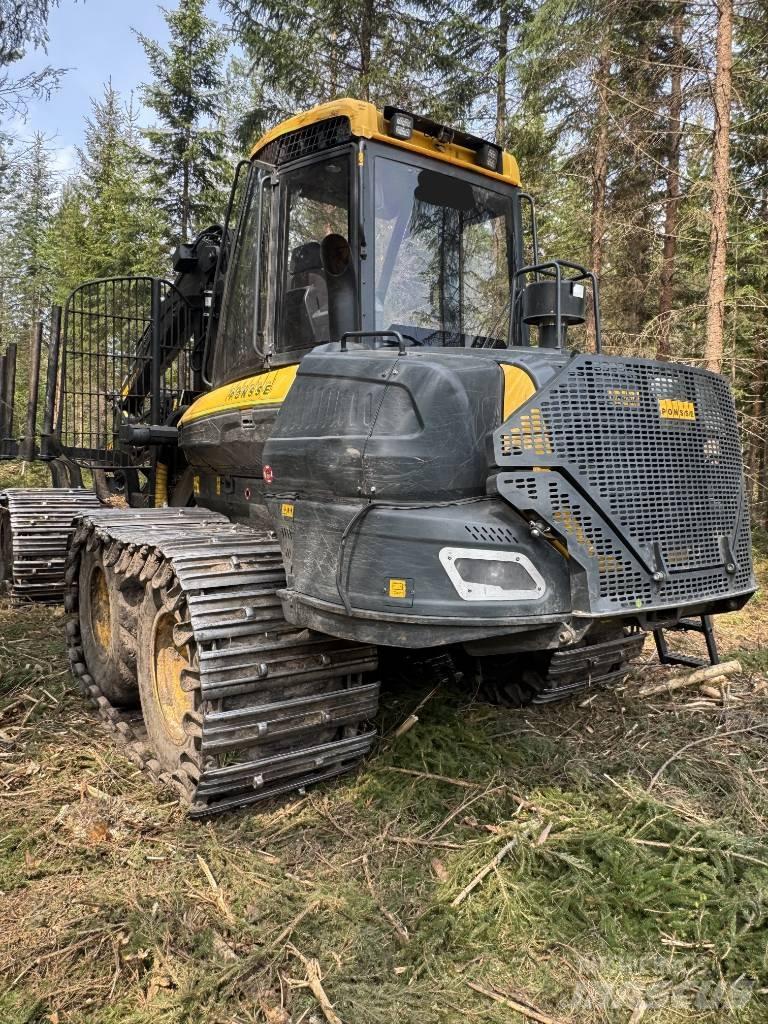 Ponsse ELK 8W Abbattitrici, Disboscatrici