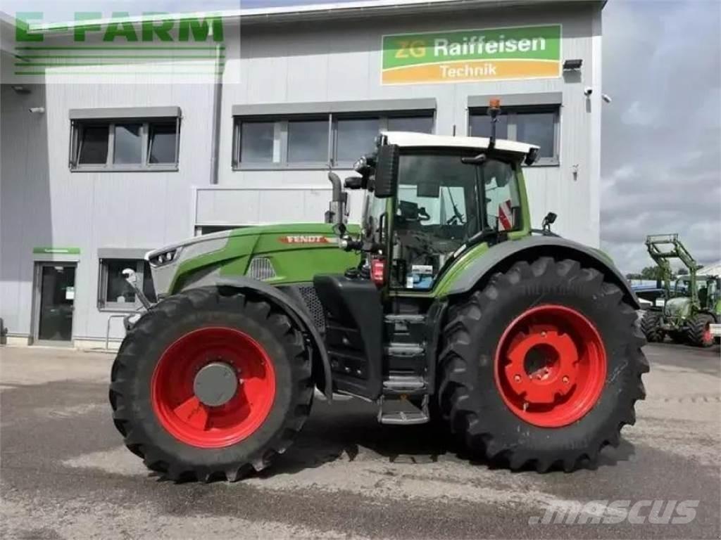 Fendt 939 vario Trattori