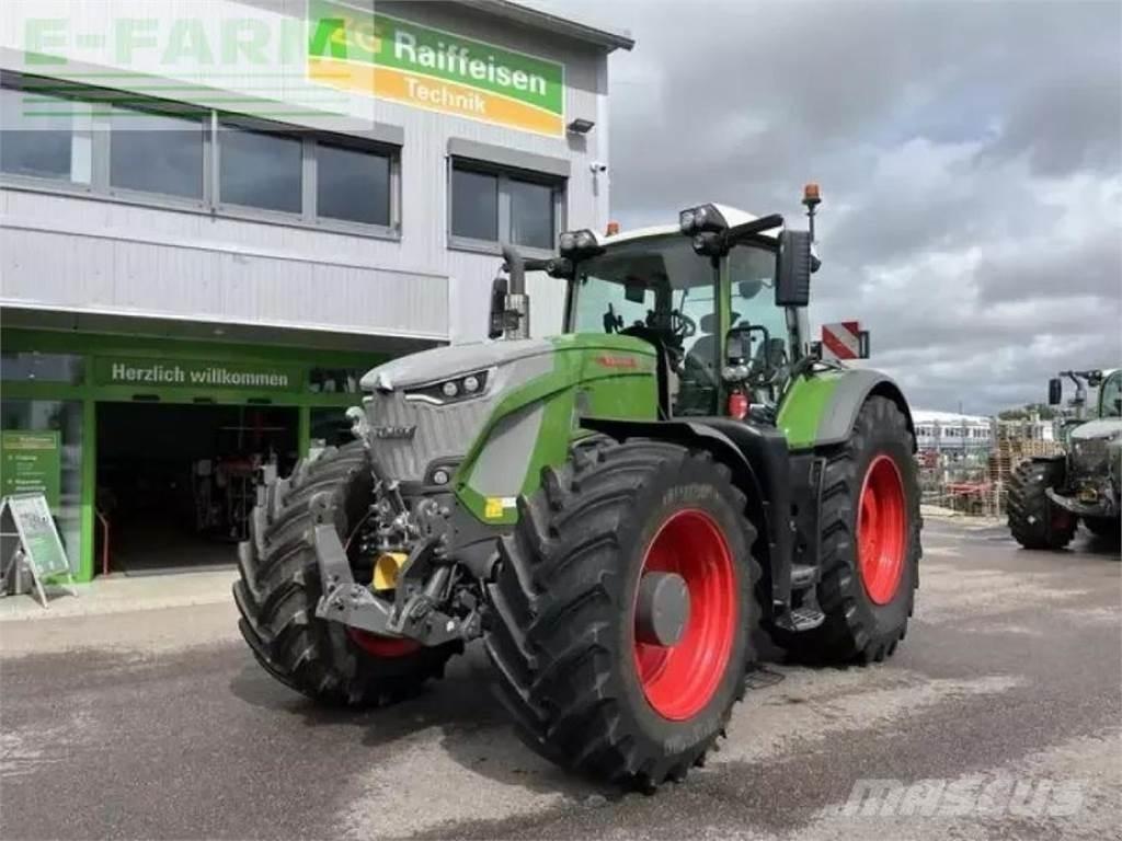 Fendt 939 vario Trattori