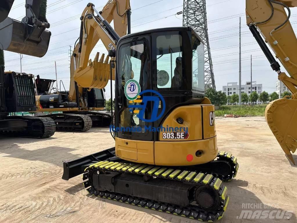CAT 303.5 E Miniescavatori