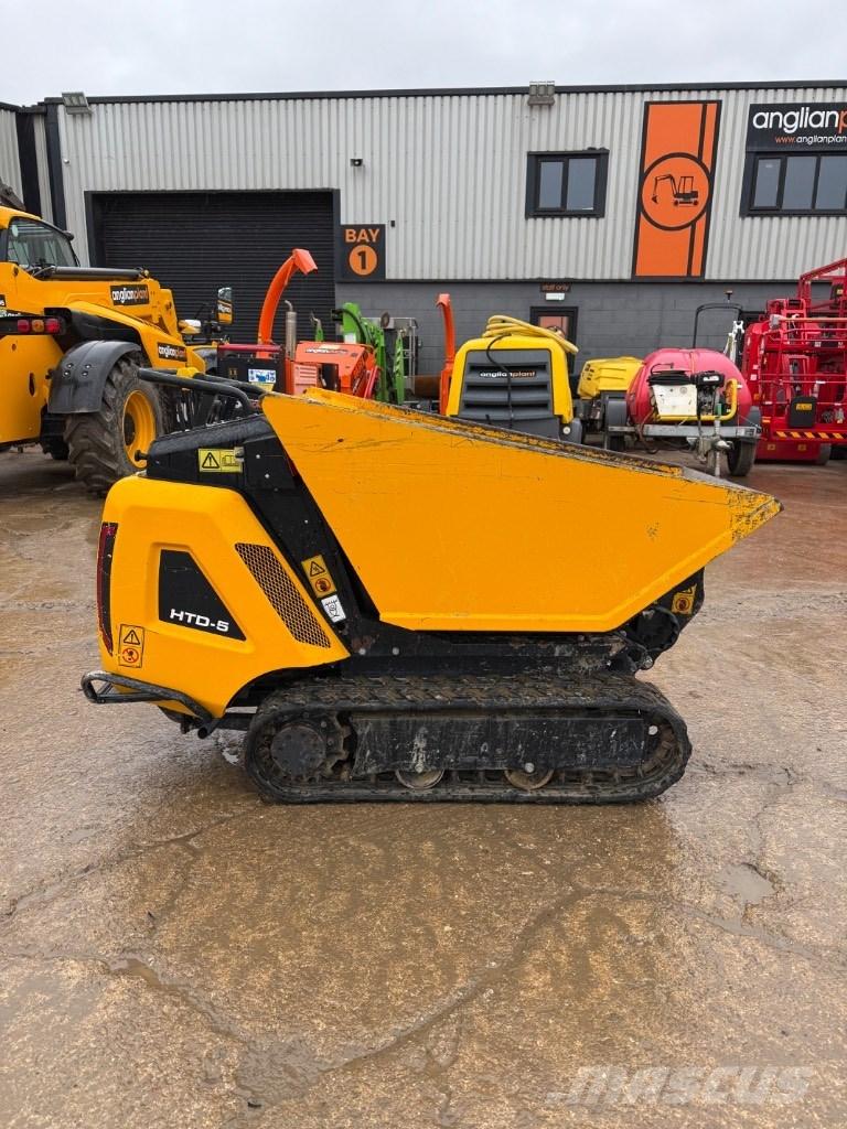 JCB HT D5 Dumper cingolati