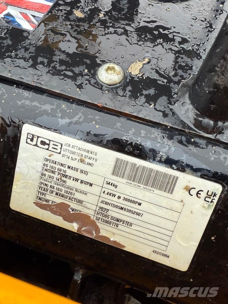 JCB HT D5 Dumper cingolati