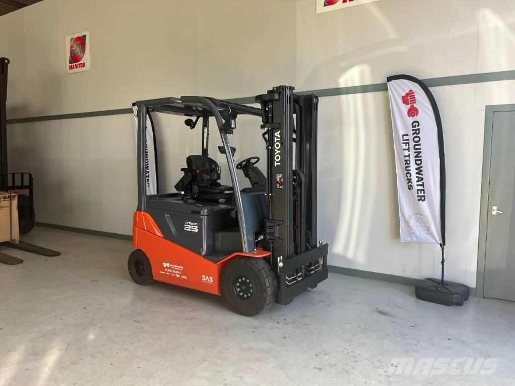 Toyota 8 FBMKT 25 Carrelli elevatori elettrici