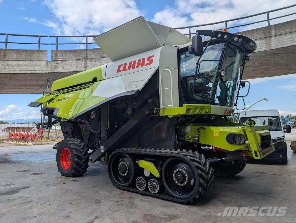 CLAAS Lexion 760 TT Mietitrebbiatrici