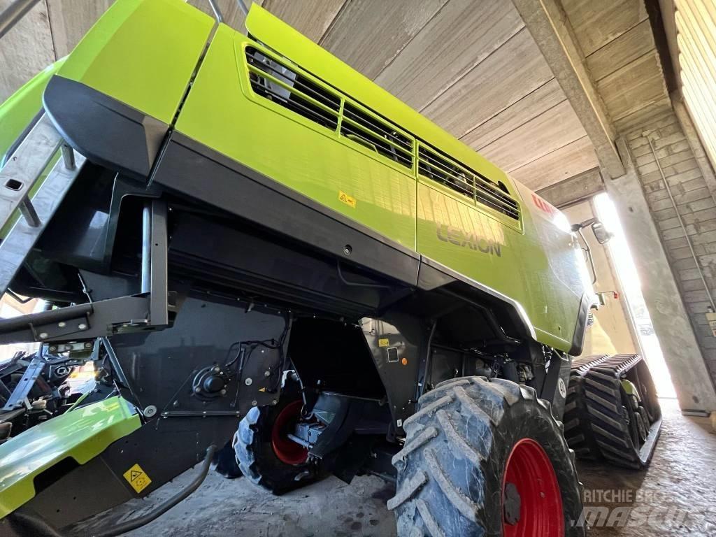 CLAAS Lexion 760 TT Mietitrebbiatrici