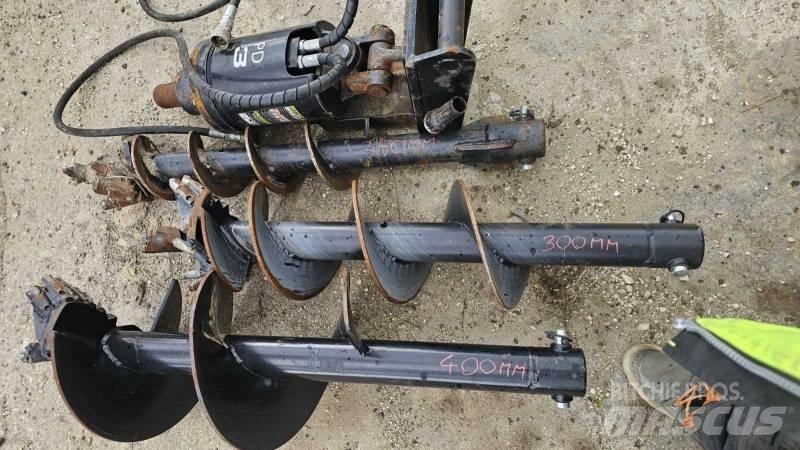  Hydraulic Auger Attrezzatura per perforazione accessori e ricambi