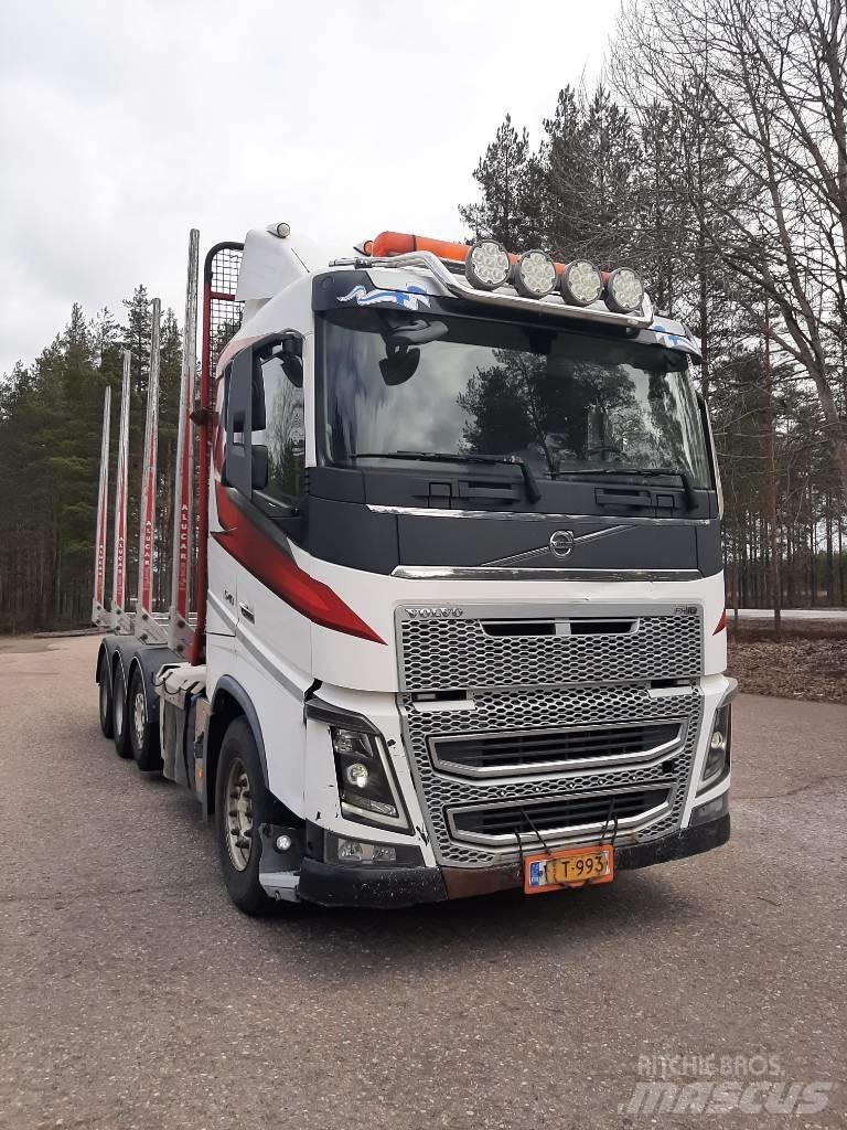 Volvo FH 13 Camion trasporto legname