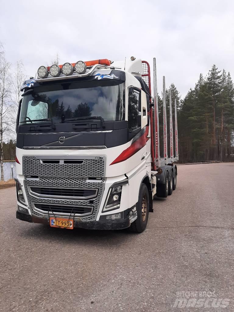 Volvo FH 13 Camion trasporto legname