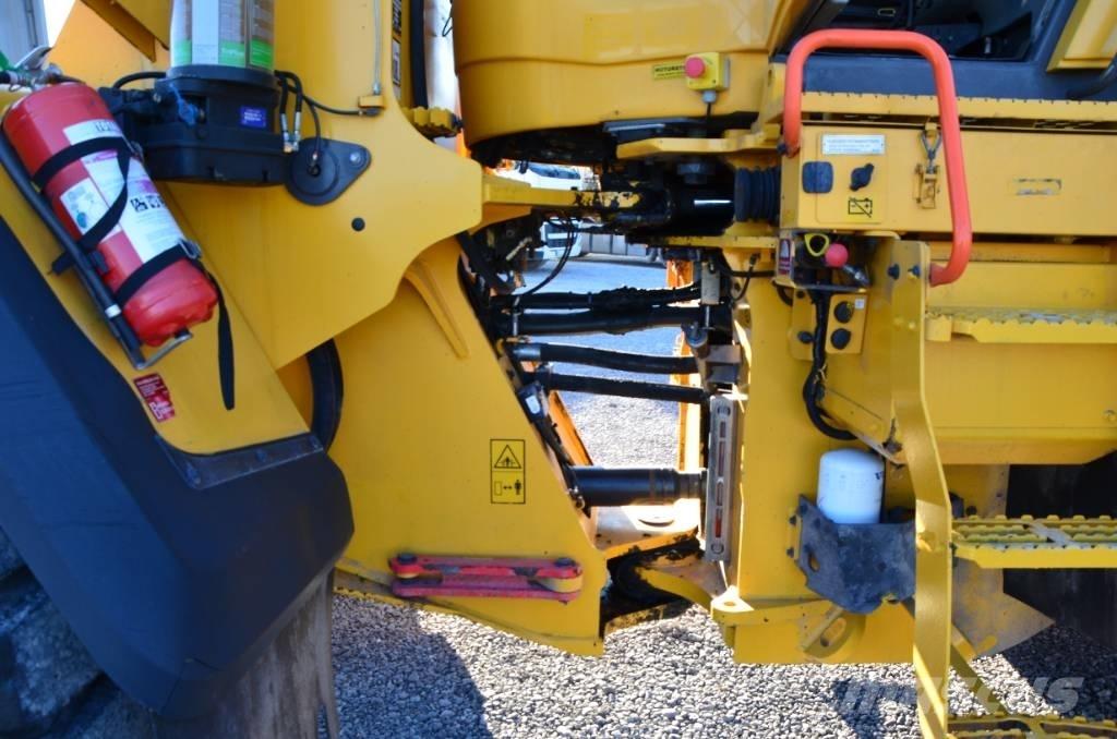 Volvo L180 H L 180 H Pale gommate