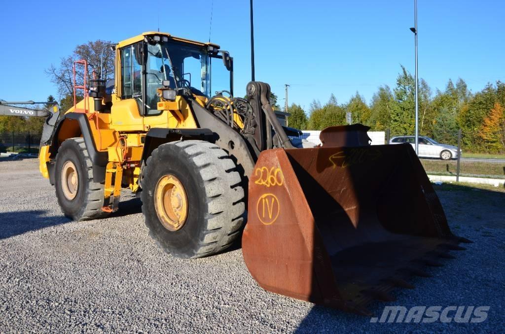 Volvo L180 H L 180 H Pale gommate