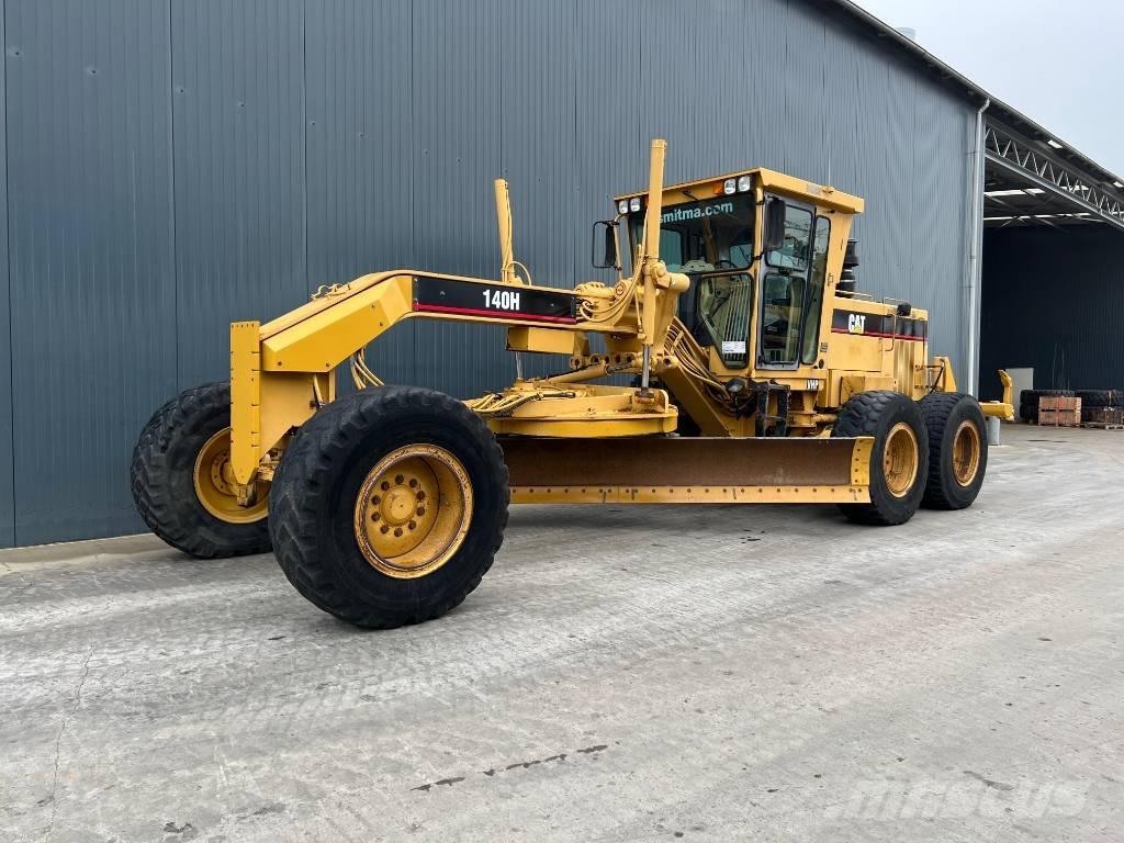 CAT 140H Motorgraders