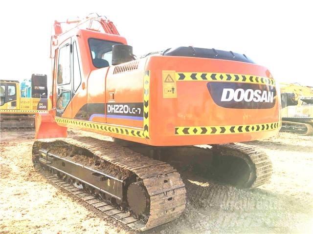 Doosan dh220lc-7 Escavatori cingolati