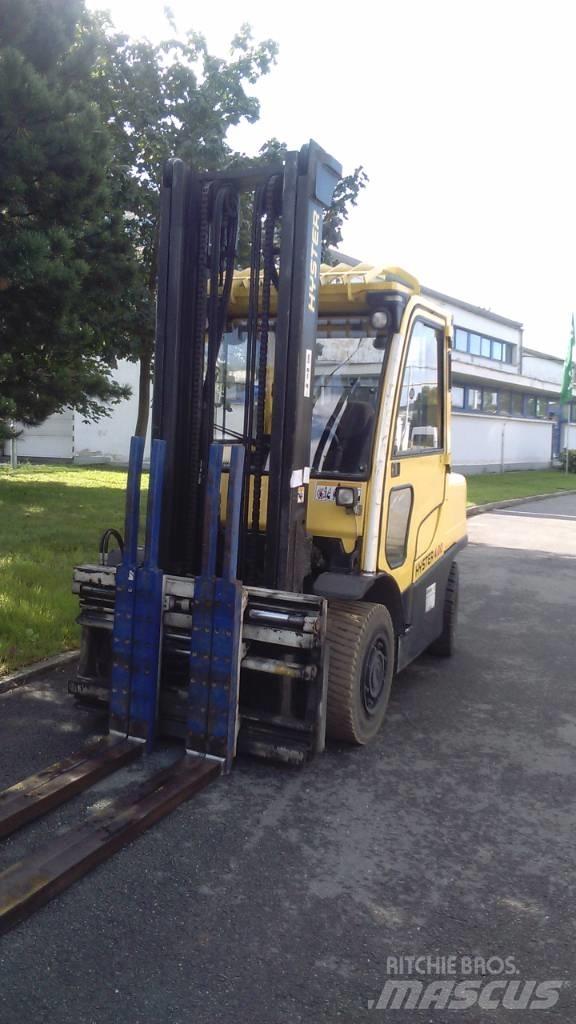 Hyster H4.0FT6 Carrelli elevatori GPL
