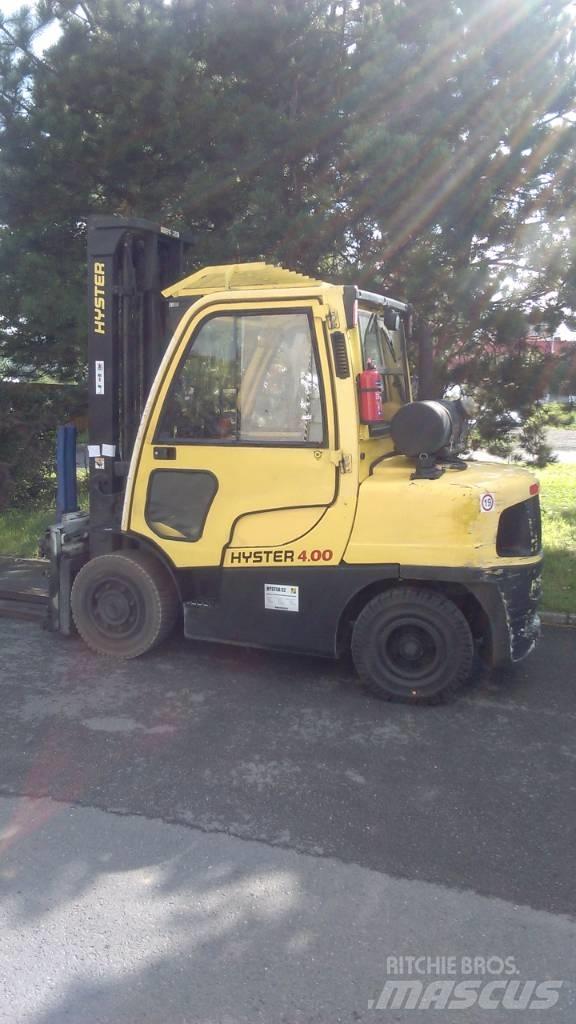 Hyster H4.0FT6 Carrelli elevatori GPL