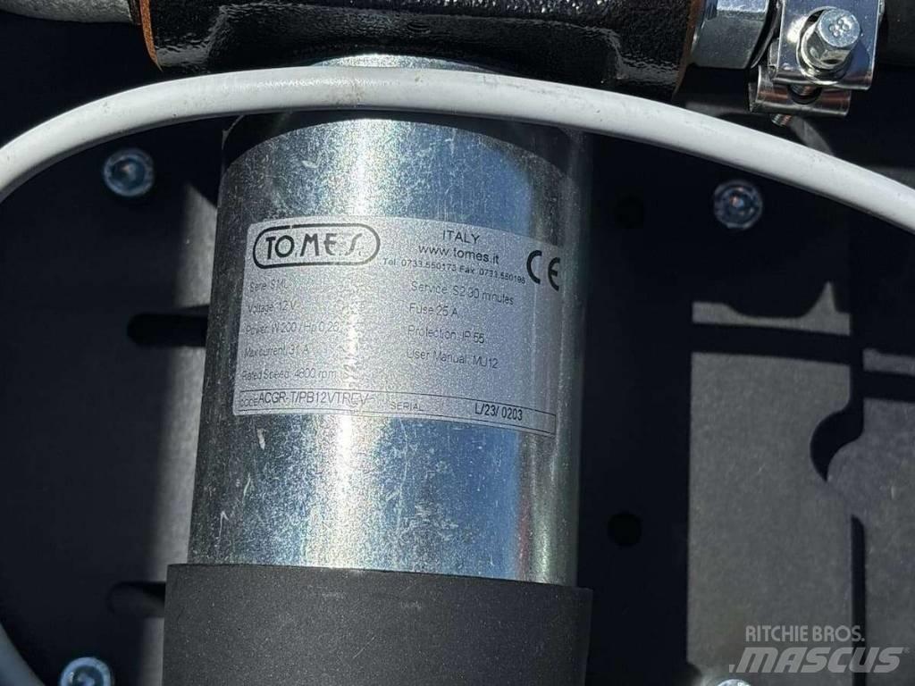  4Fuel 4F166Gal Container per immagazzinare