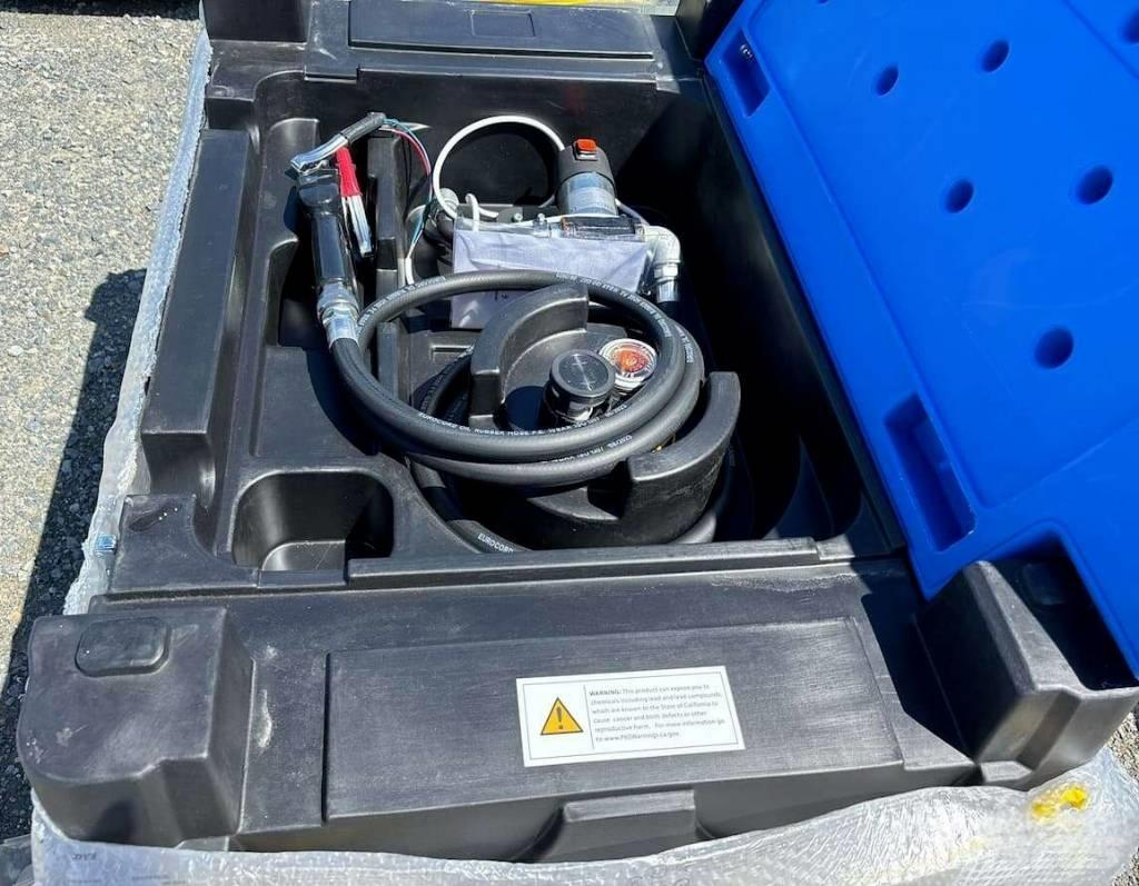  4Fuel 4F166Gal Container per immagazzinare