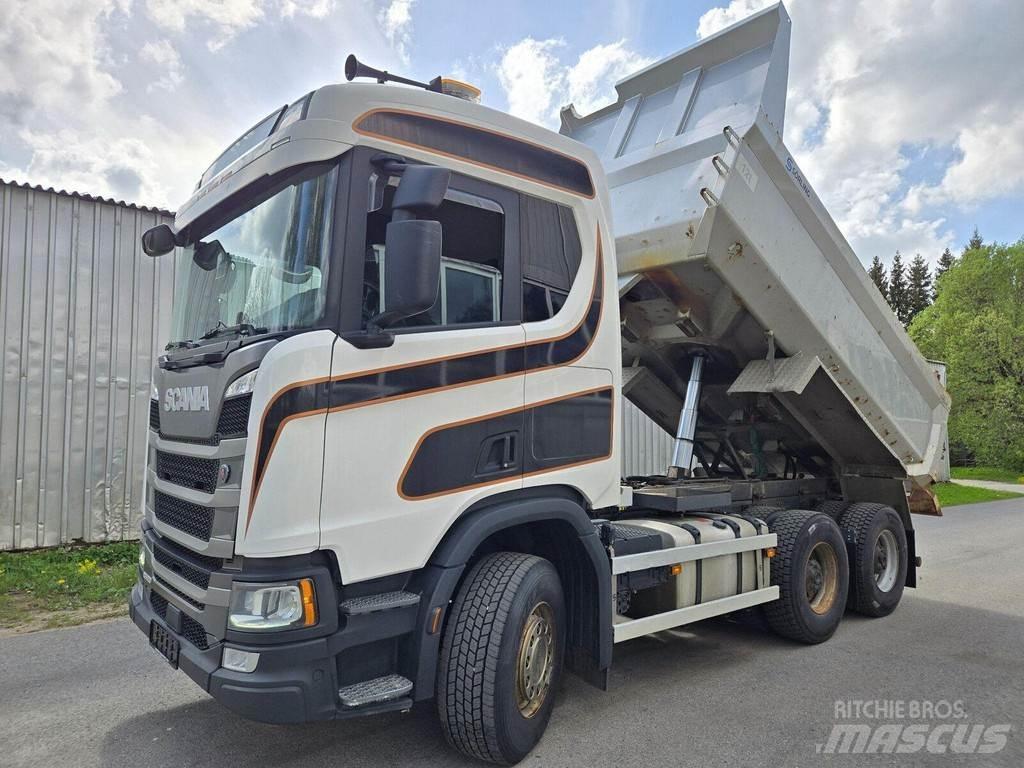 Scania R500 6X4 Camion ribaltabili