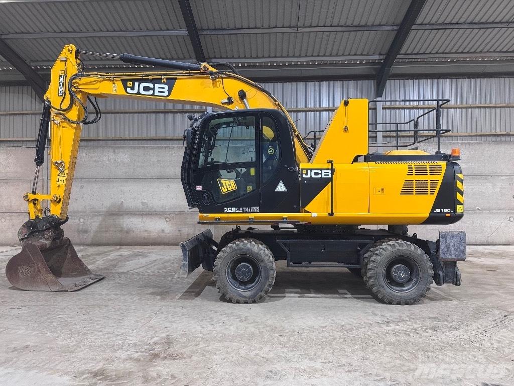 JCB JS 160 W Movimentazione rifiuti