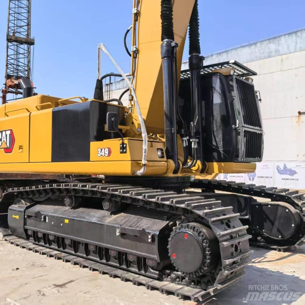 CAT 349 Escavatori cingolati