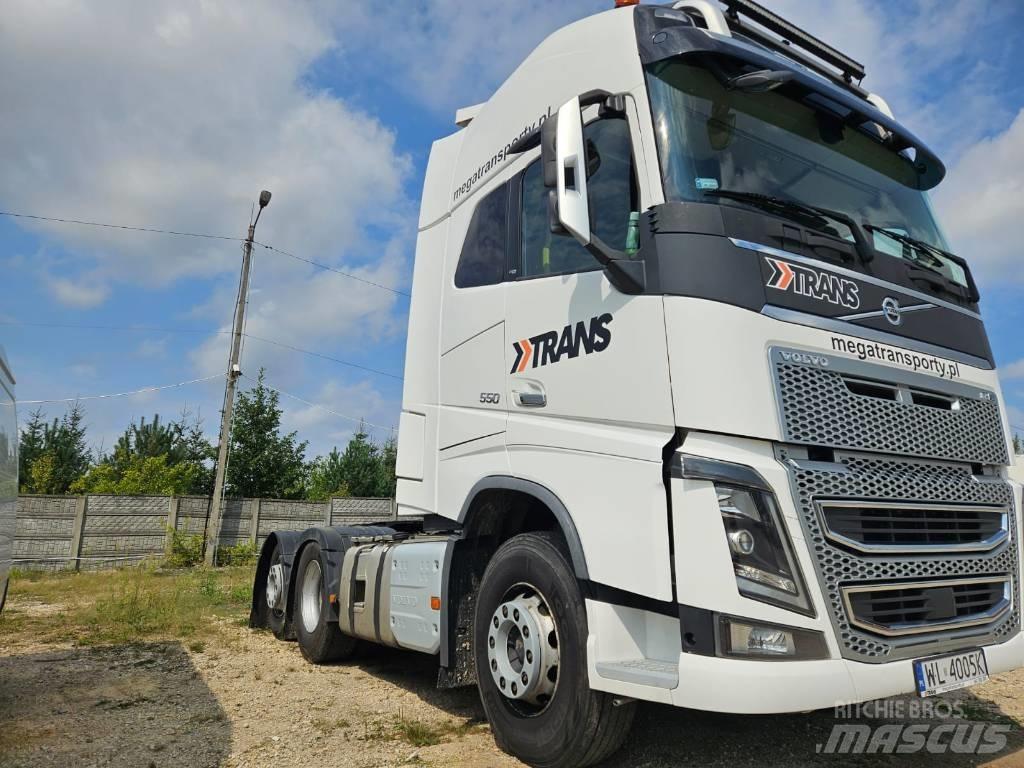 Volvo FH 16 6x2 550 Motrici e Trattori Stradali