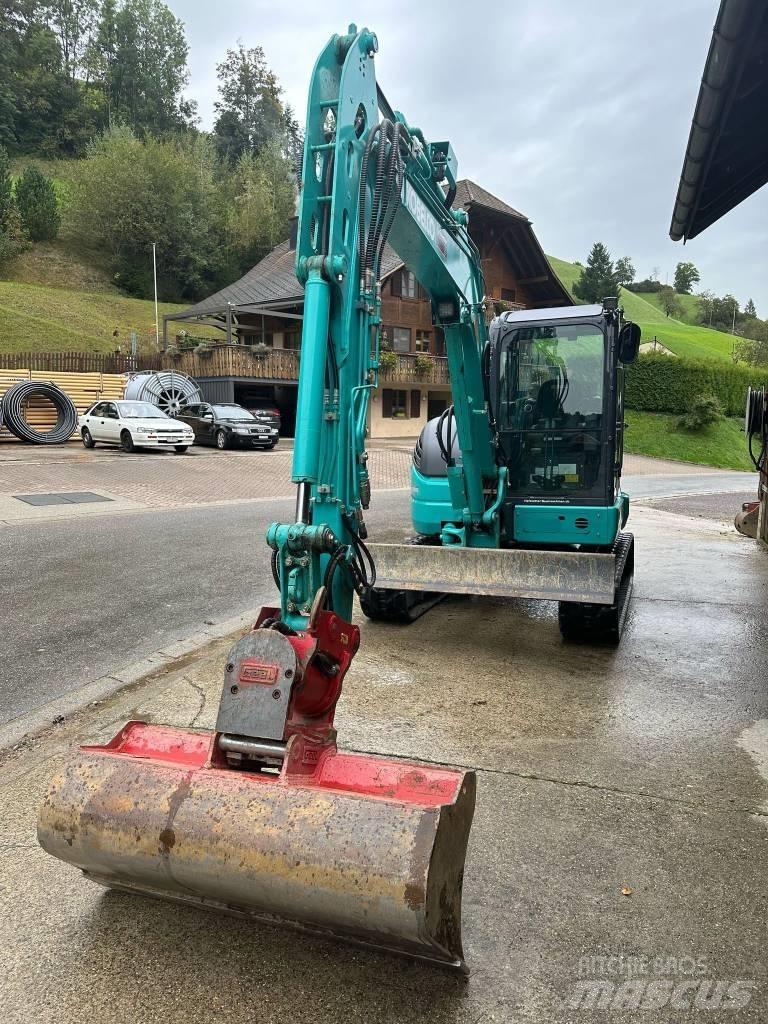 Kobelco SK58SRX-7 Miniescavatori
