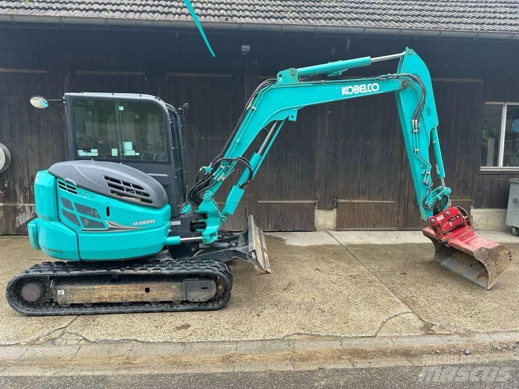 Kobelco SK58SRX-7 Miniescavatori